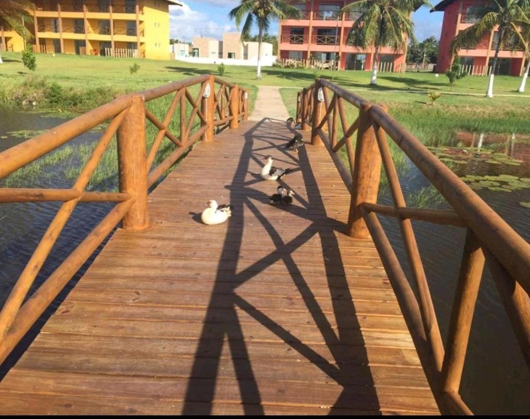 Villa Das Aguas - Terreo Frente Lago Эстансия Экстерьер фото